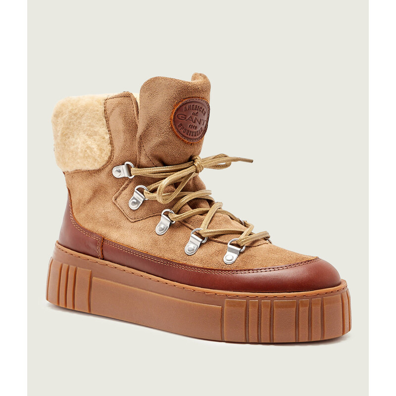 Gant Pohorky Snowmont | shearling | semiš