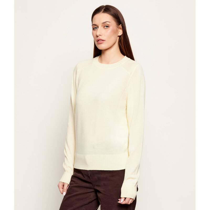 MAX&Co. Vlněný svetr | regular fit 111256653