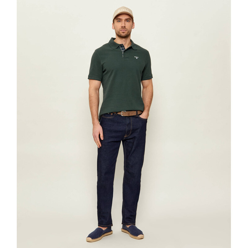 Barbour Polokošile TARTAN | regular fit | pique