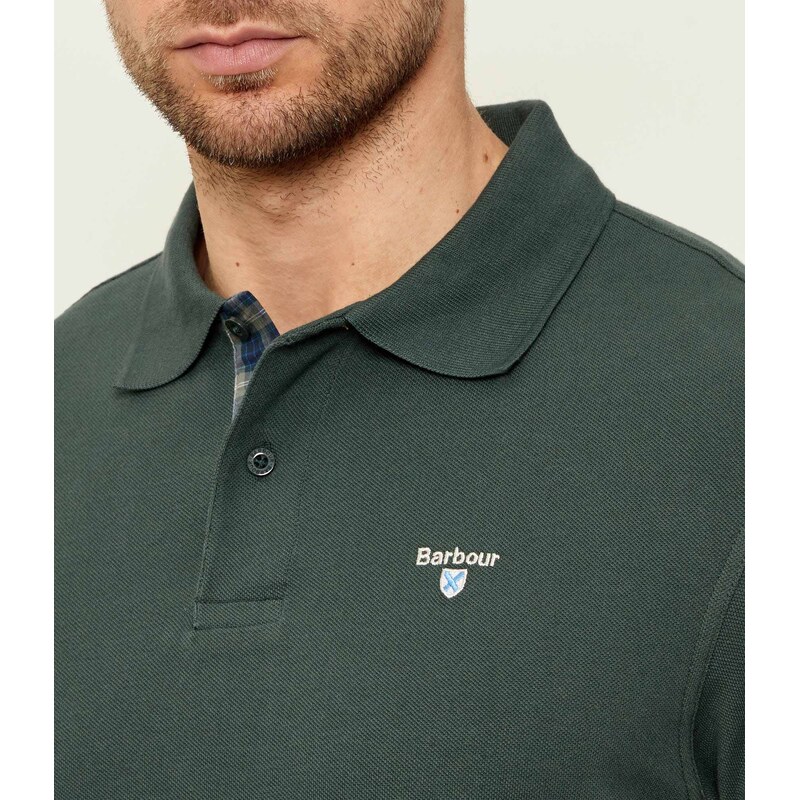Barbour Polokošile TARTAN | regular fit | pique