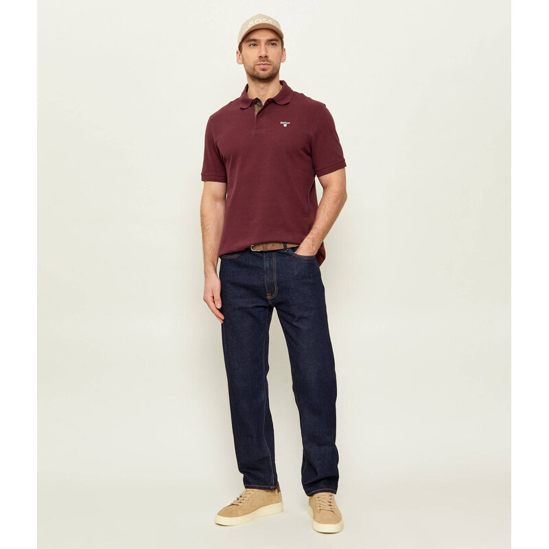 Barbour Polokošile Tartan | regular fit | pique