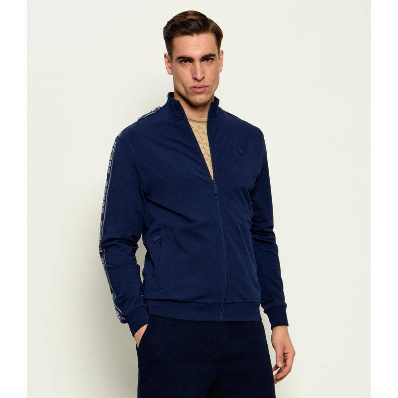 GUESS ACTIVE Mikina NEW ARLO | Slim Fit