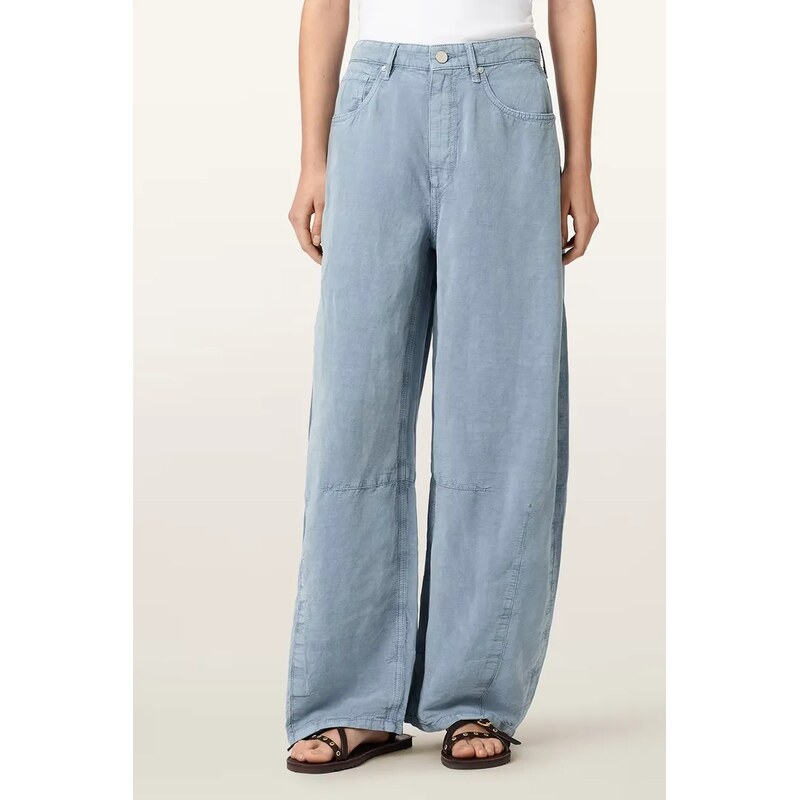AllSaints džíny barrel dámské JETT