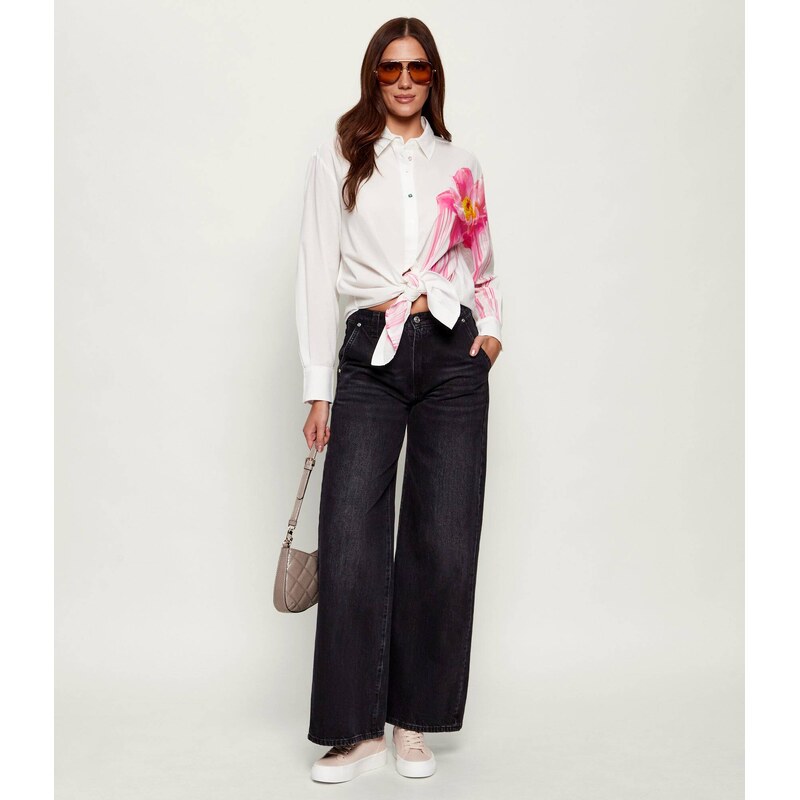 Desigual Košile GLOSS | Oversize fit