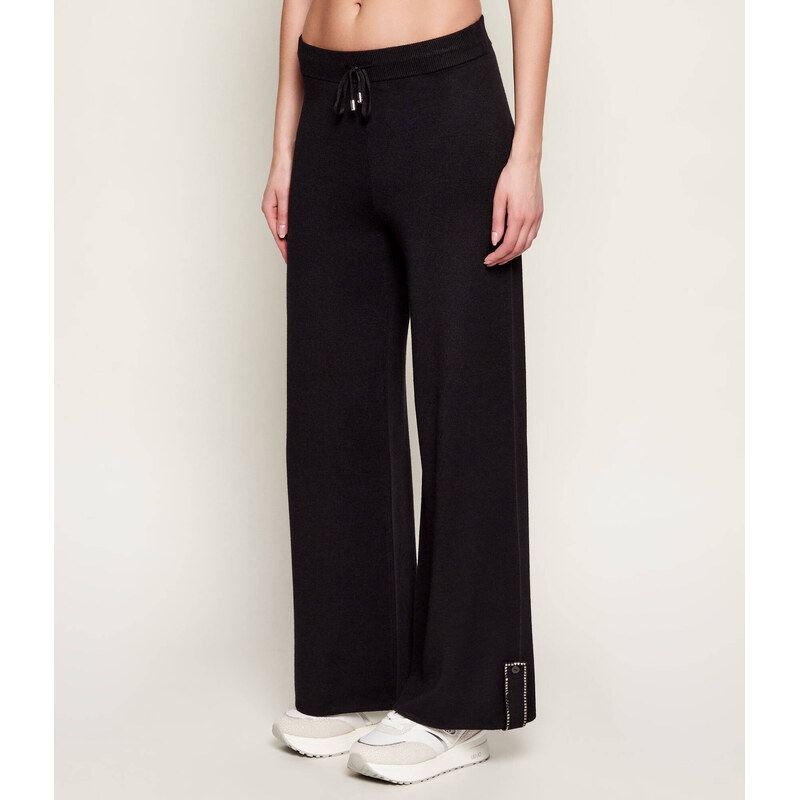 Liu Jo Sport Tepláky | Relaxed fit |s příměsí hedvábí