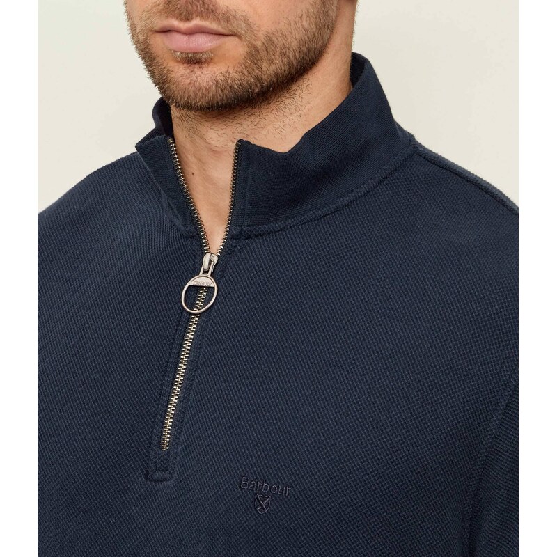 Barbour Svetr Interlock | regular fit | pique