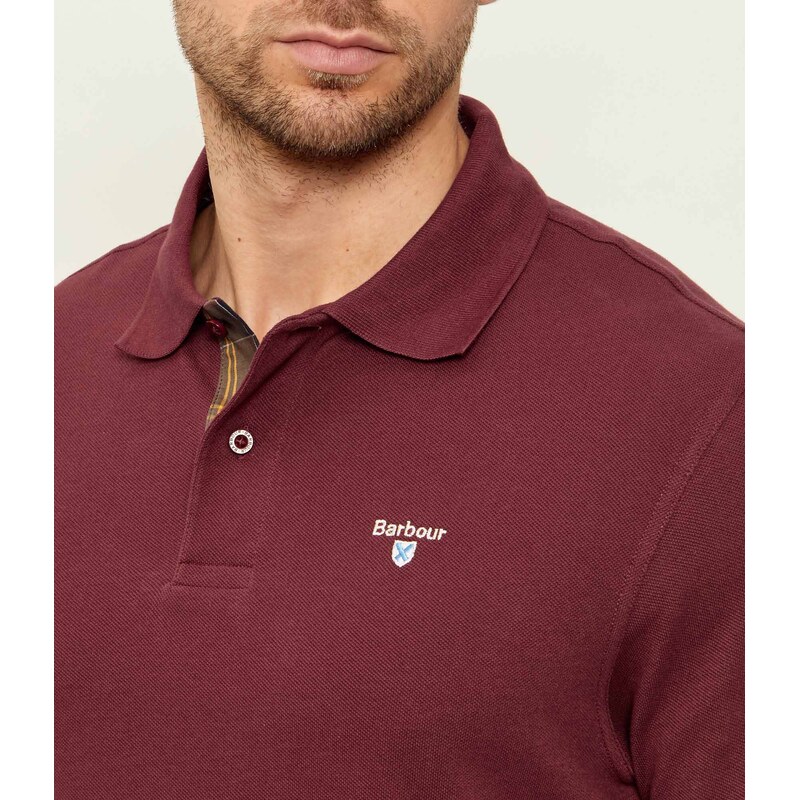 Barbour Polokošile Tartan | regular fit | pique