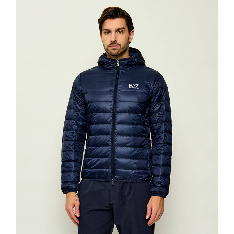 EA7 Péřová bunda | regular fit