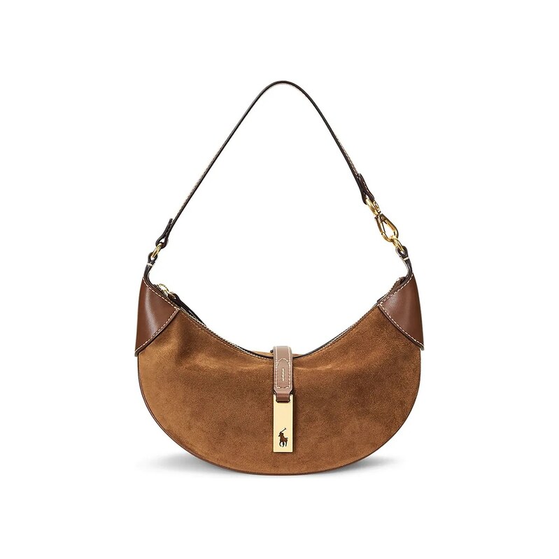 Polo Ralph Lauren hobo kabelka dámská kožená 115645335