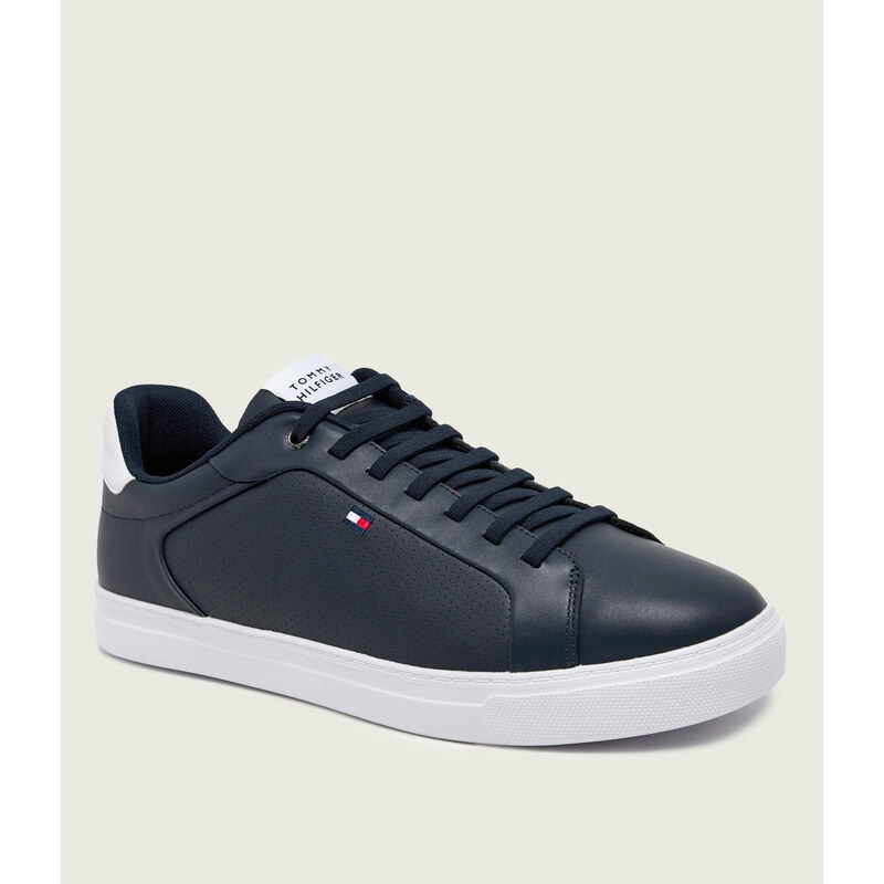 Tommy Hilfiger Kožené tenisky ICON COURT