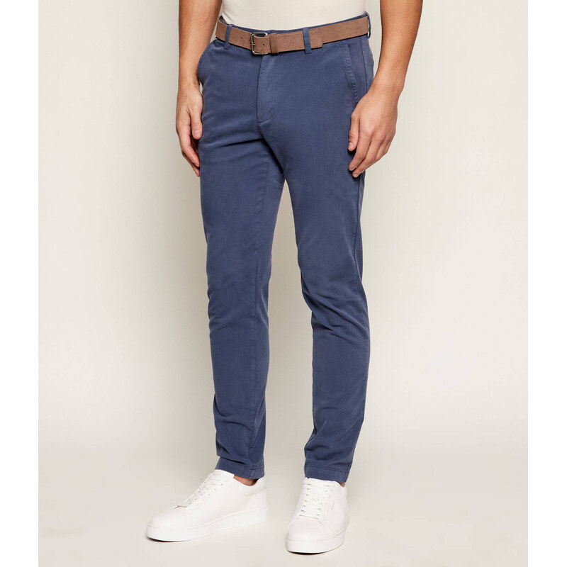 BOSS BLACK Kalhoty chino H-Kaiton1 | Slim Fit
