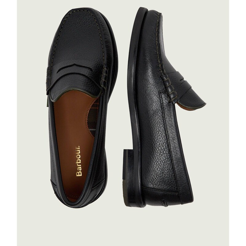 Barbour Kožené mokasíny Linford