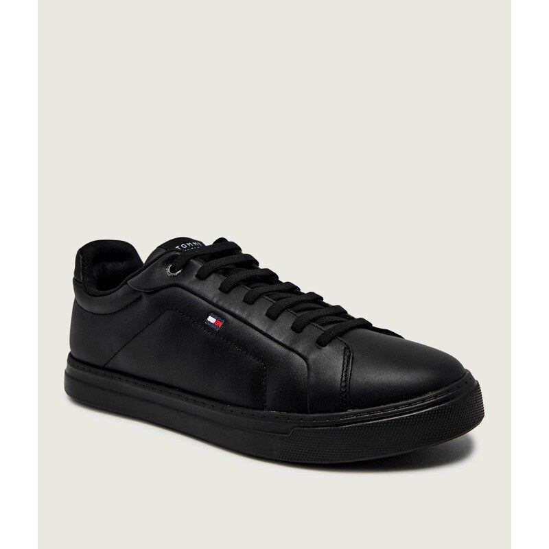 Tommy Hilfiger Kožené tenisky ICON COURT
