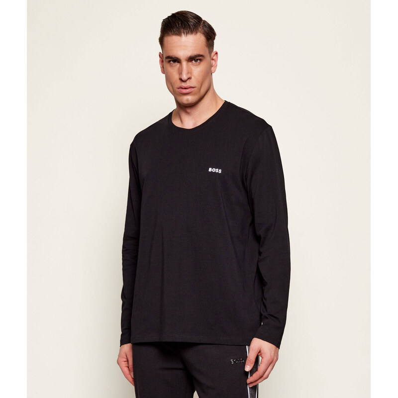 BOSS BLACK Tričko s dlouhým rukávem Mix&Match | regular fit