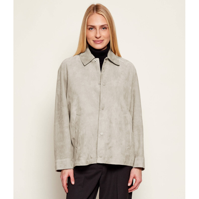 MAX&Co. Bunda MCOBOEMIA | Loose fit | semiš 111192401