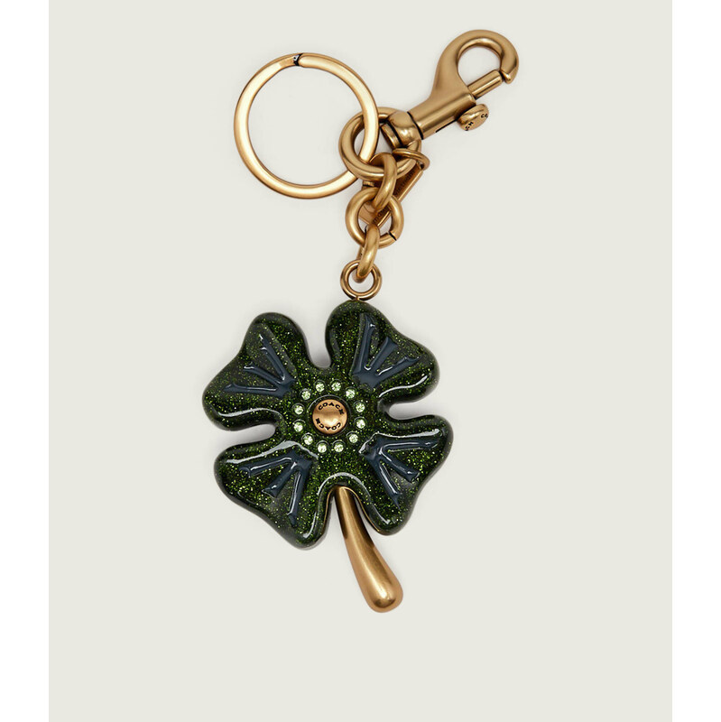 Coach Přívěsek Four Leaf Clover