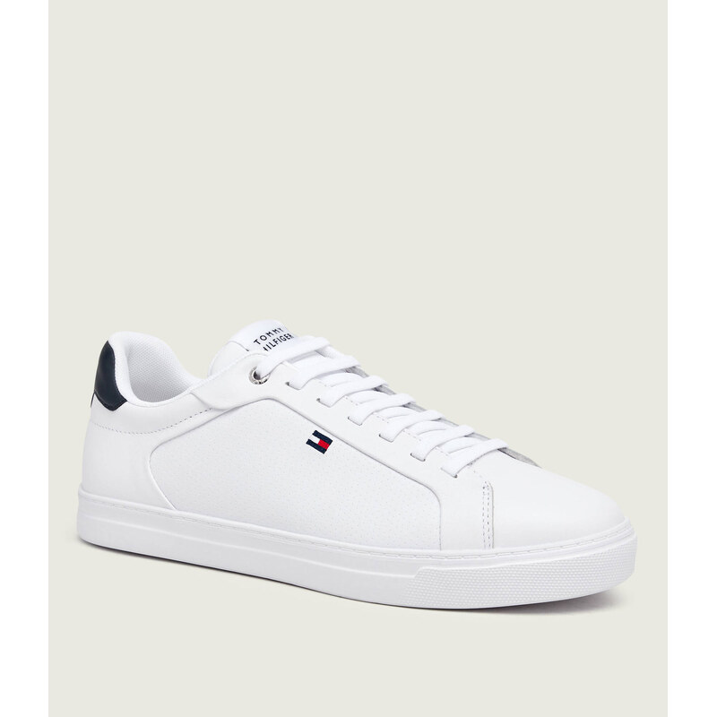 Tommy Hilfiger Kožené tenisky ICON COURT