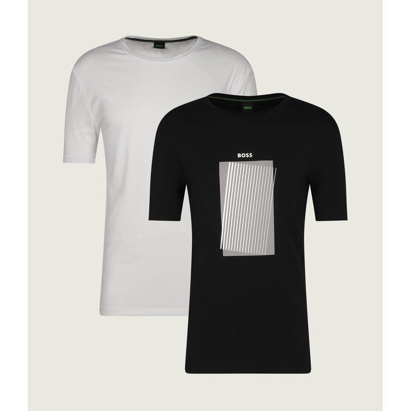 BOSS GREEN Tričko 2-pack | regular fit
