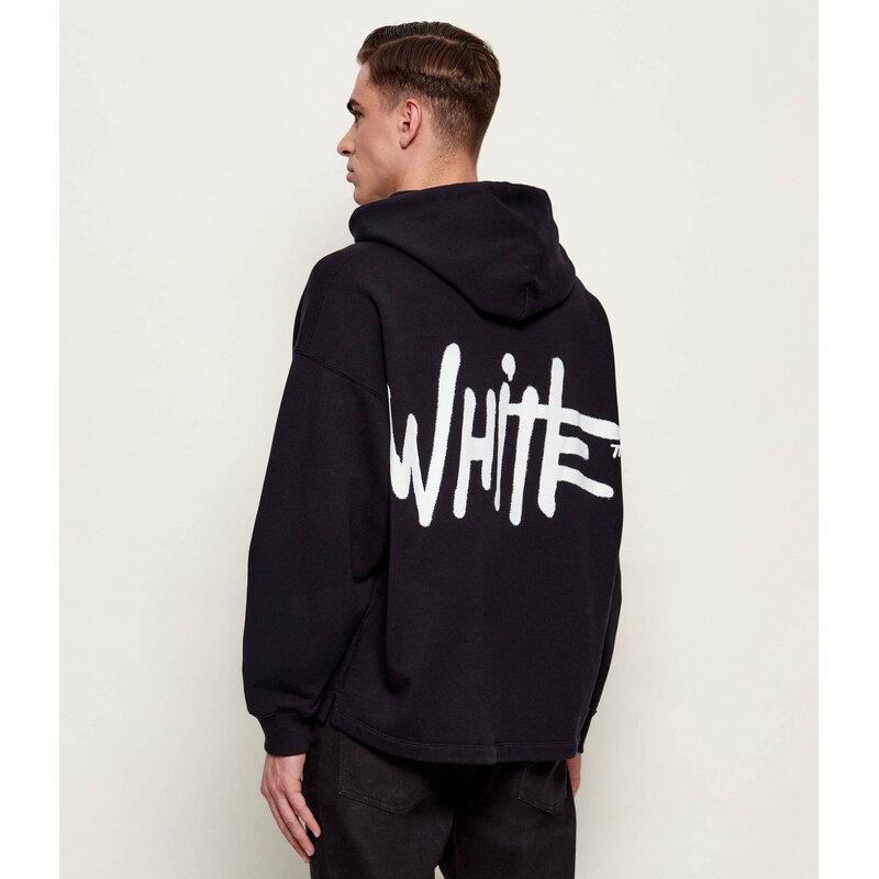 OFF-WHITE Mikina Spray Logo | Loose fit