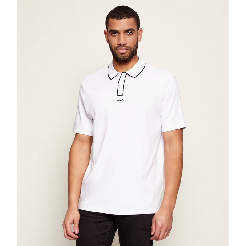HUGO Polokošile Dalumo | regular fit