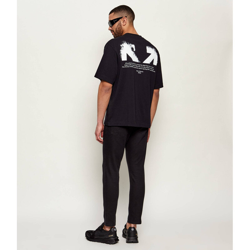 OFF-WHITE Tričko HALF ARROWS | Relaxed fit