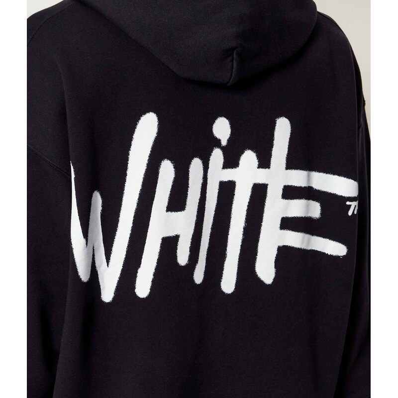 OFF-WHITE Mikina Spray Logo | Loose fit