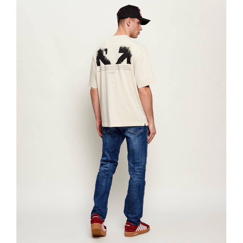 OFF-WHITE Tričko HALF ARROWS | Relaxed fit