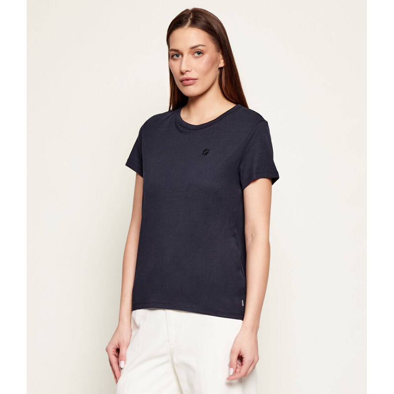 BOSS BLACK Tričko Eventsa9 | regular fit |s příměsí hedvábí