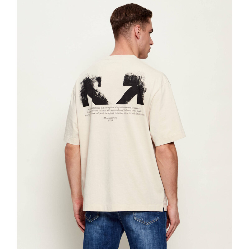 OFF-WHITE Tričko HALF ARROWS | Relaxed fit