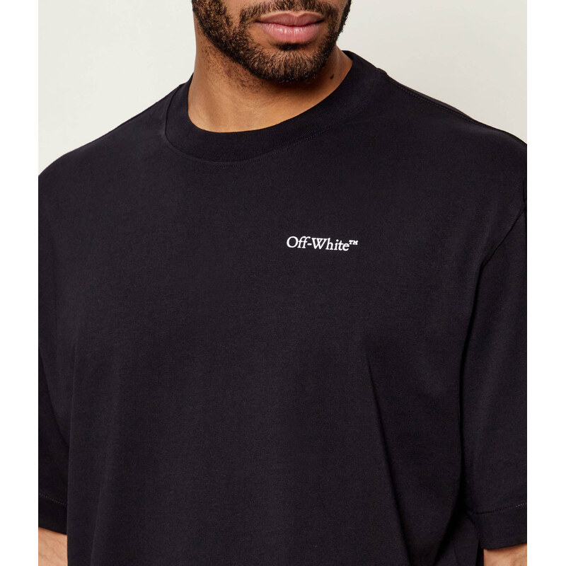 OFF-WHITE Tričko HALF ARROWS | Relaxed fit