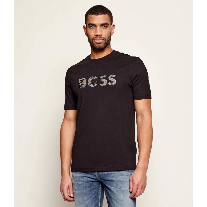 BOSS ORANGE Tričko Te_Insignia | regular fit