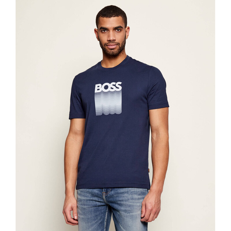 BOSS ORANGE Tričko Te_Insignia | regular fit