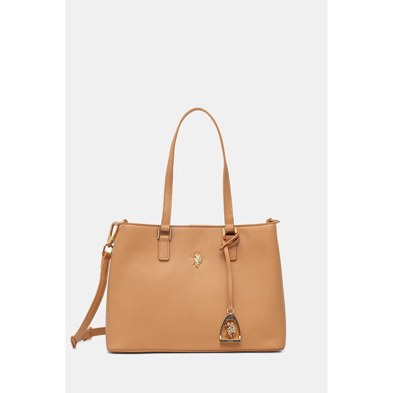 U.S. Polo Assn. tote taška dámská z imitace kůže Jones