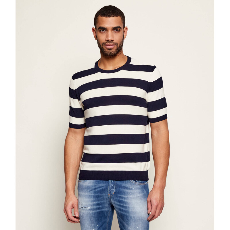 DONDUP - made in Italy Tričko | Slim Fit