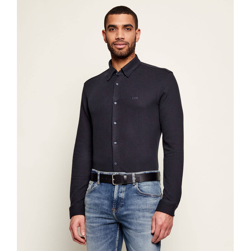 BOSS ORANGE Košile Myjersey_M | Slim Fit