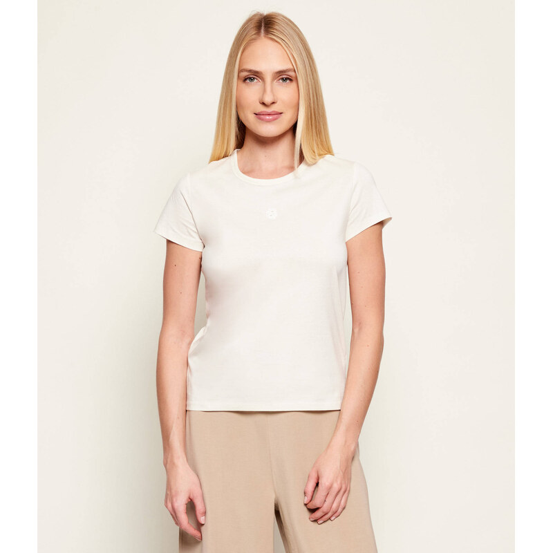 BOSS BLACK Tričko Eventsa12 | regular fit | mercerised