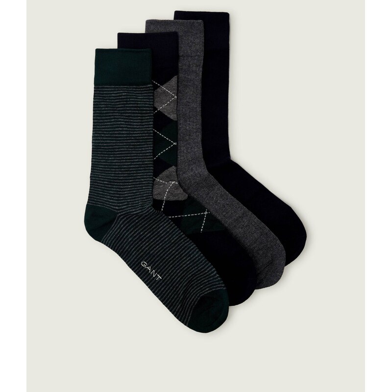 Gant Ponožky 4-pack
