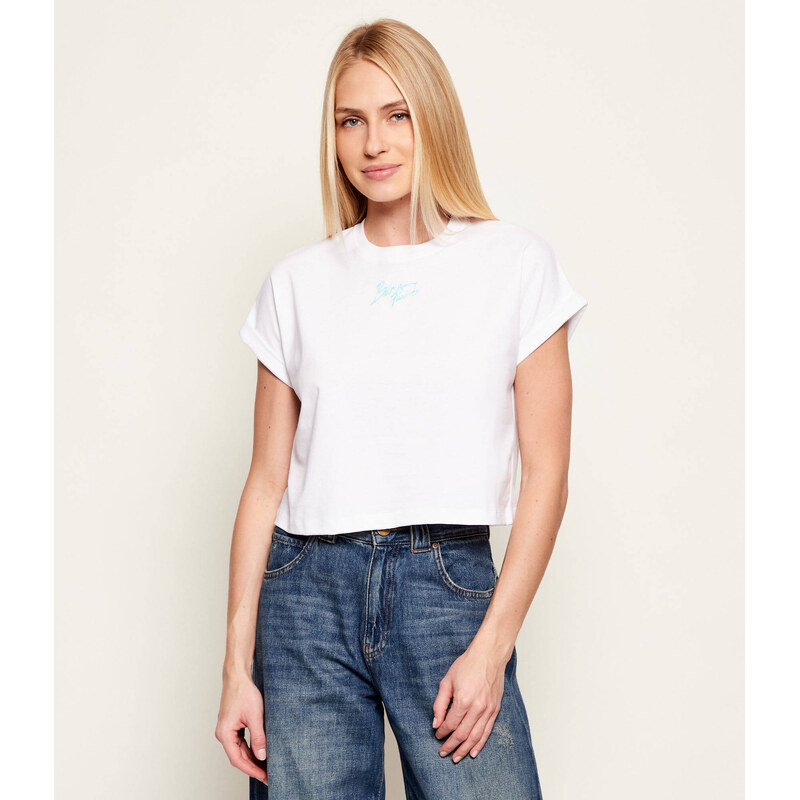 Balmain Tričko | Cropped Fit