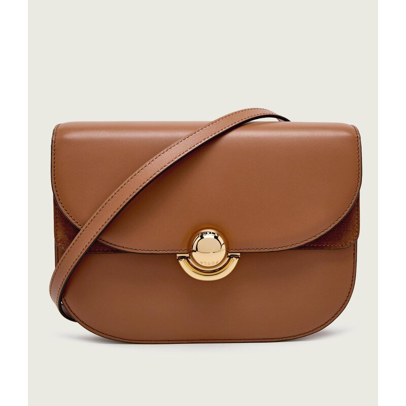 Furla Kožená crossbody kabelka FURLA SFERA 111175067