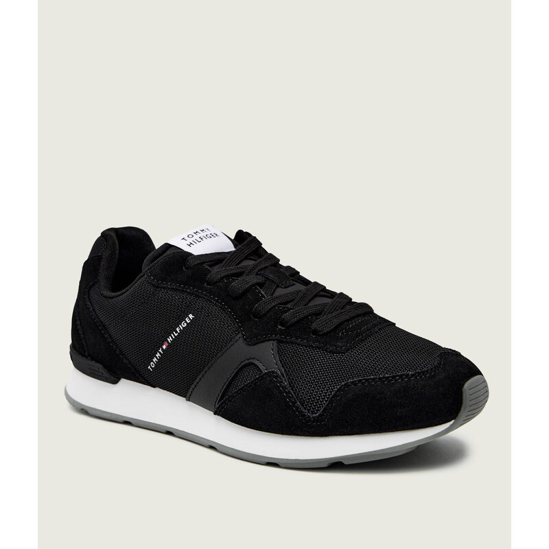 Tommy Hilfiger Tenisky RUNNER ICON MIX | semiš