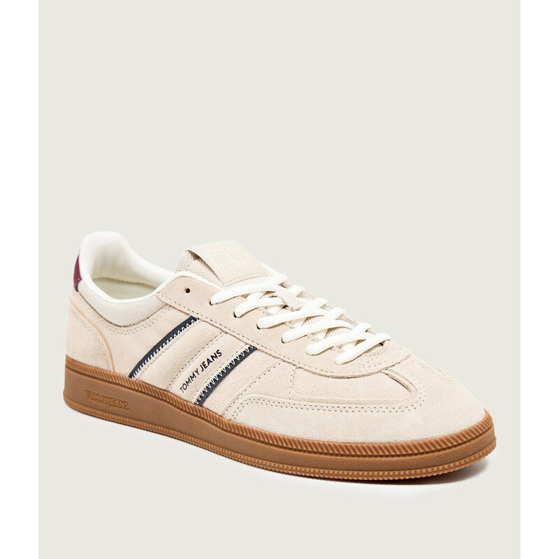 Tommy Jeans Tenisky THE GREENWICH EDGE | semiš