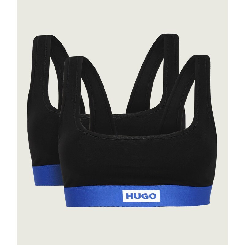 Hugo Blue Podprsenka 2-pack TWIN BLUE