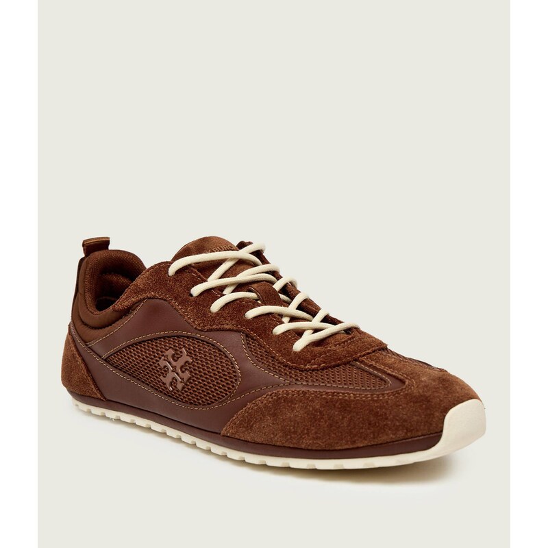 TORY BURCH Tenisky FIELD | semiš