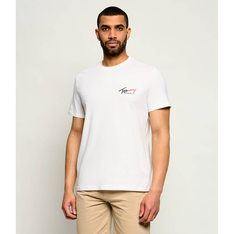 Tommy Jeans Tričko | Slim Fit