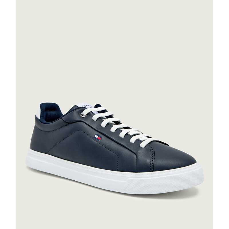 Tommy Hilfiger Kožené tenisky ICON COURT