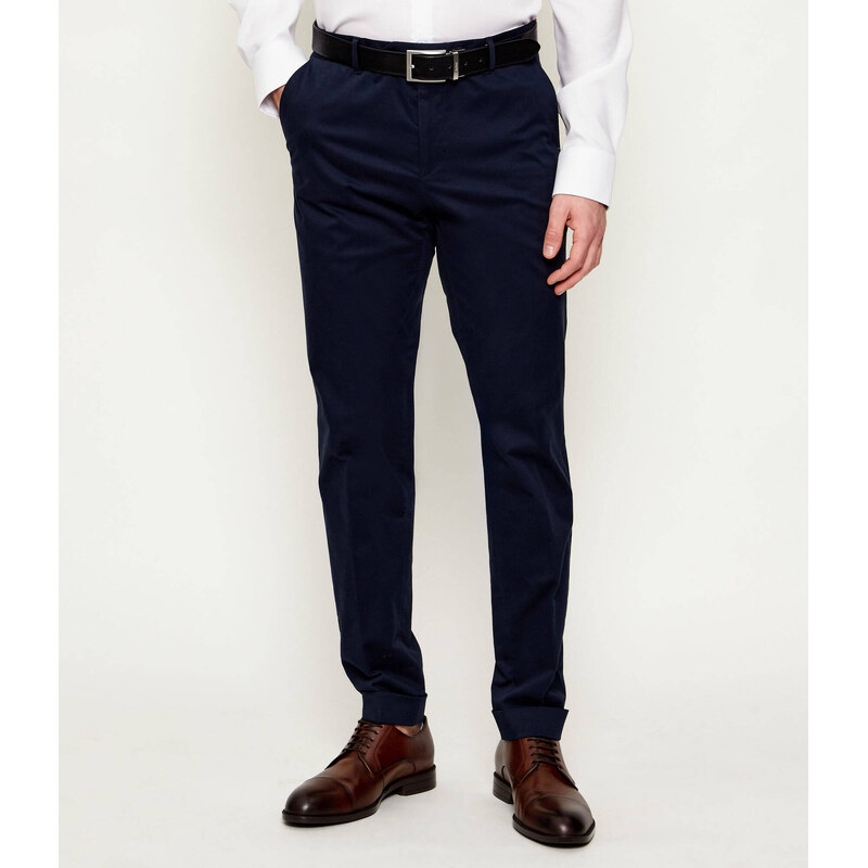 BOSS BLACK Kalhoty chino C-Genius-TU-WG-261F | Slim Fit