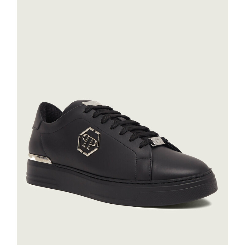Philipp Plein Kožené tenisky