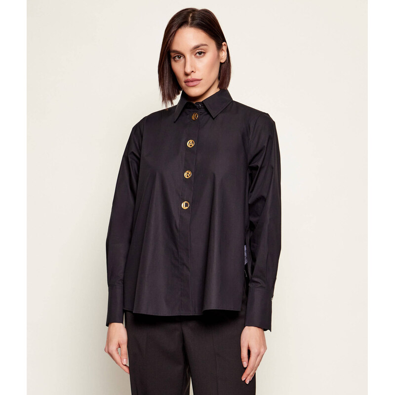 Karl Lagerfeld Košile Karl Letters | Loose fit 111130193