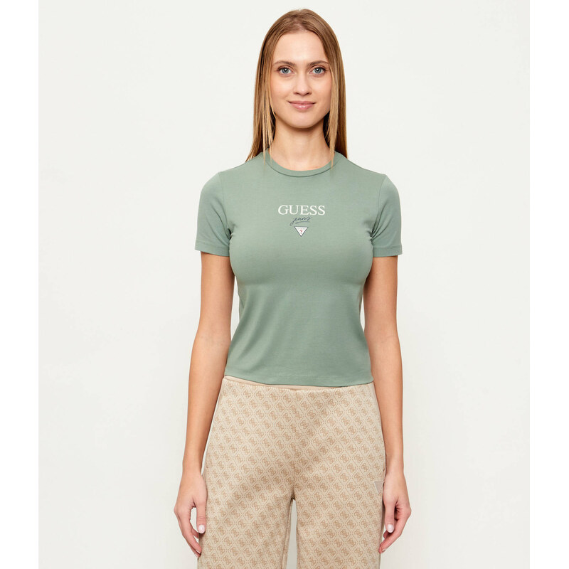 Guess Jeans Tričko BABY BAKER | Slim Fit