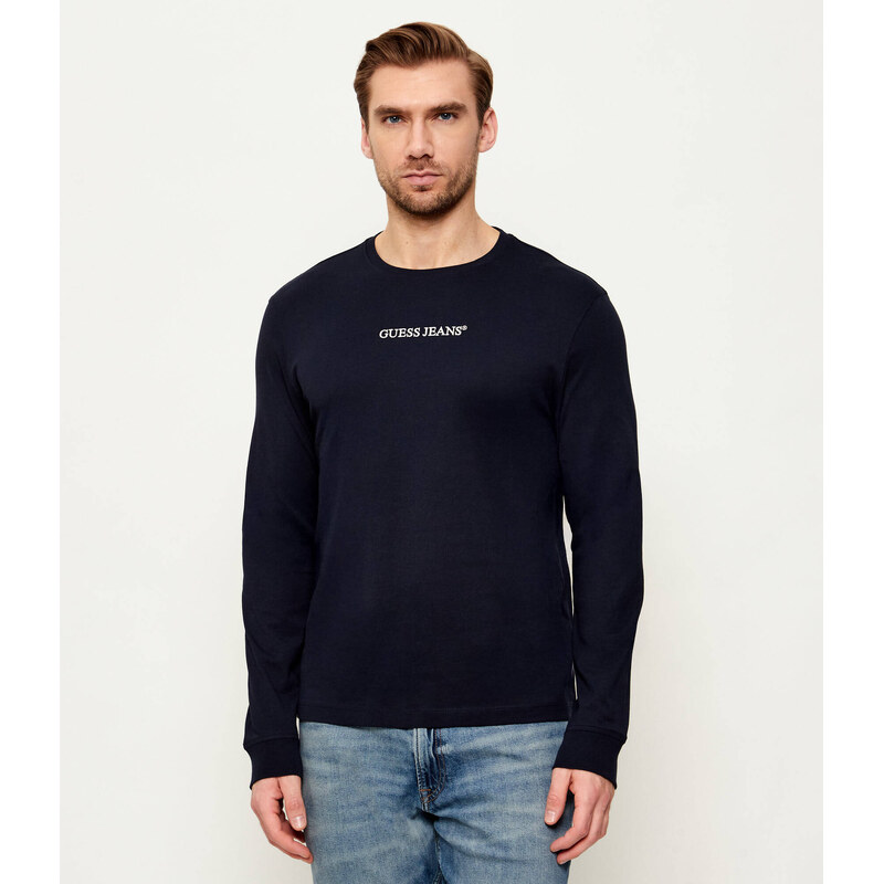 Guess Jeans Tričko s dlouhým rukávem | regular fit